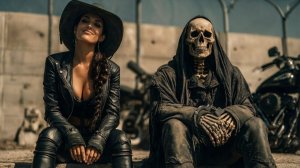 Leather, Steel & Death Beside Her | Dark Country Road Mix