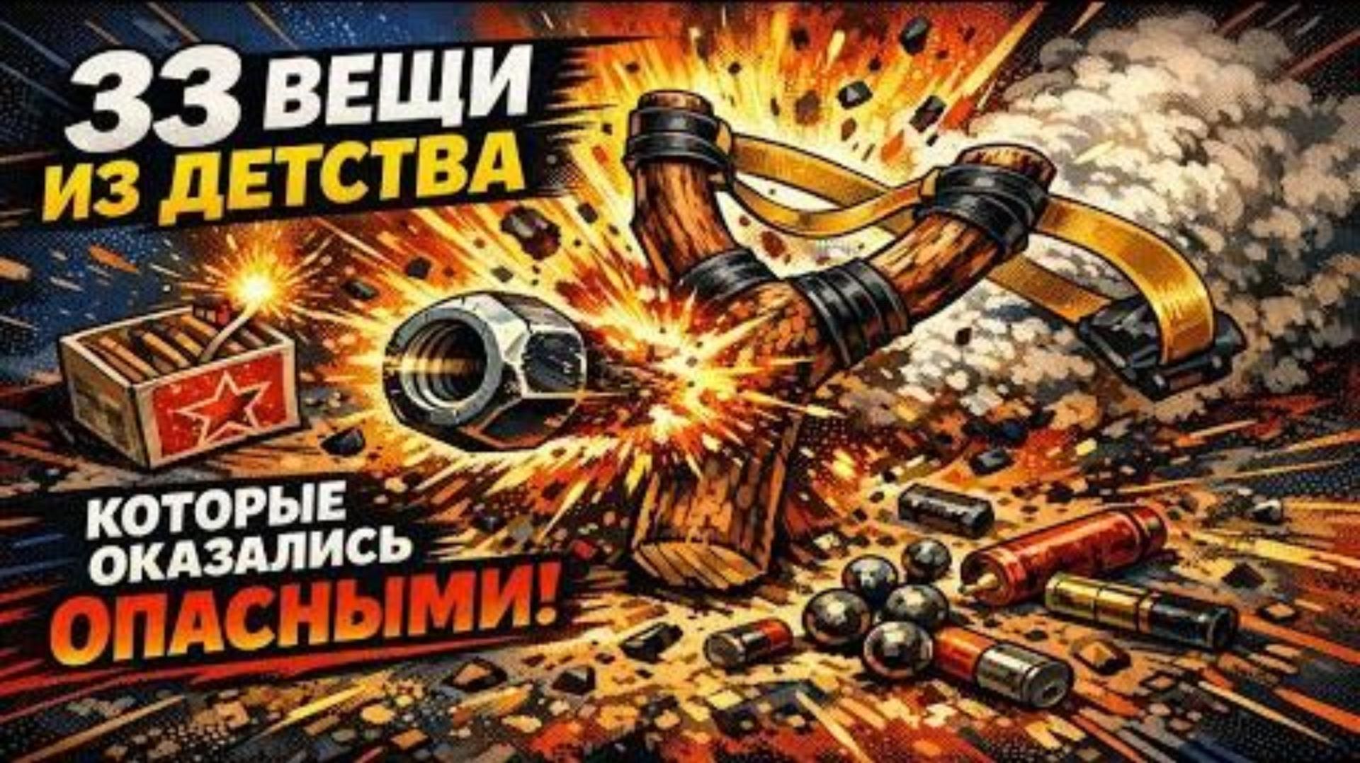 33 вещи из детства, которые оказались опасными! смотреть онлайн