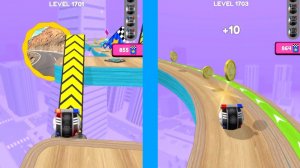 Going Balls  Super Speed run Gameplay New Update Level 1701 to 1704 Race Banana frenzy