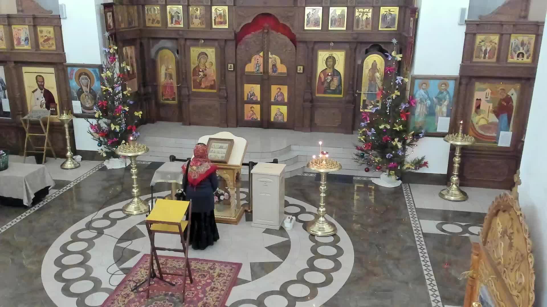 Предпразднство Рождества Христова. Рождественский сочельник. 06.01.2026г. смотреть онлайн