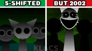 спрунки фаза 5 shifted но 2002 год