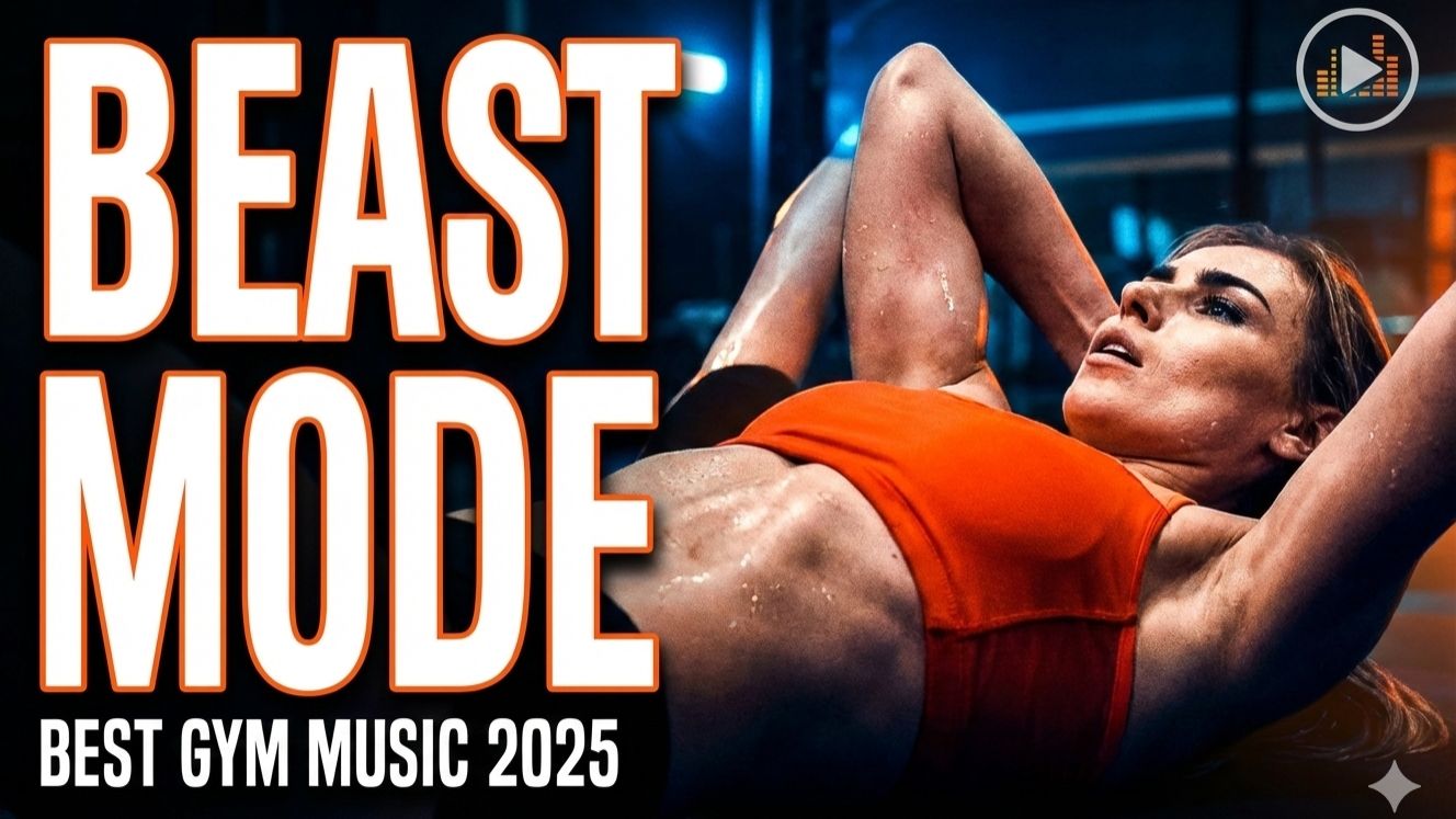 💪 Музыкальный микс для тренировок 2025 года / Workout Music Mix 2025 💪