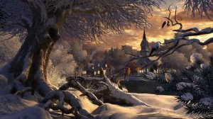 Канун Рождества стихи Елена Павлова, музыка и вокал Татьяна Сорокина