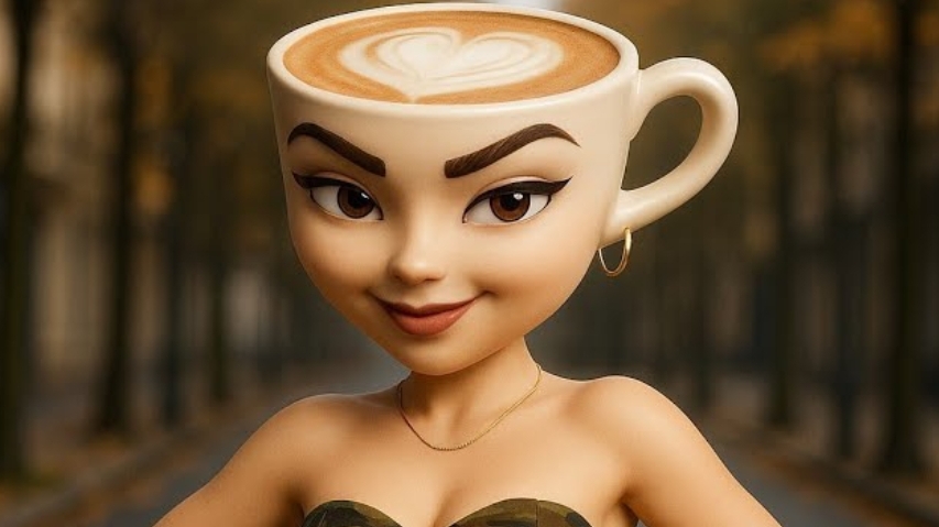 Балерина Капучино, песня Брейнротов.