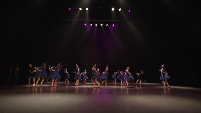 Эстрадный танец 7-8 лет 1. Студия современного танца Соты - Сияние колибри