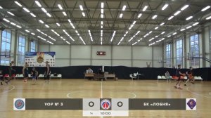 "УОР № 3" - БК "Лобня"