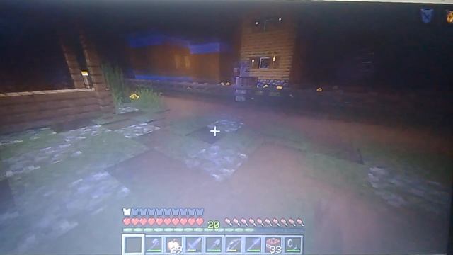 СПАСЛИ МЕНЯ ЖИТЕЛИ ОТ ЖИТЕЛЯ В МАЙНКРАФТ