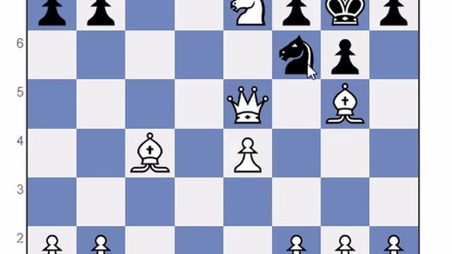 Как красиво выиграть против _Сицилианской защиты_ отдав пешку и слона в начале партии смотреть онлайн