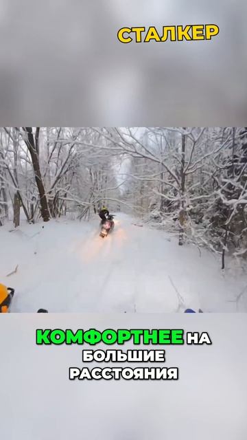Об Этом Говорят Все Толковые Снегоходчики / Снегоход Сталкер смотреть онлайн