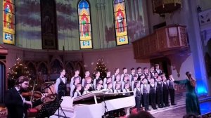 Всех с Рождеством!!! Песня "O Come, O Come Emanuel".