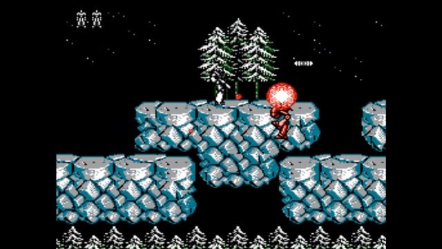 Contra NES (mod - probotector) OLDBEAT смотреть онлайн