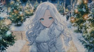 "Девочка снегурочка".. Новогодняя песня на стихи Александра Митина