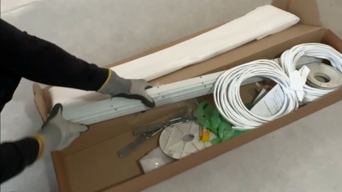 Инструкция по установки натяжного потолка "Сделай сам" от компании "ЛИДЕР" смотреть онлайн