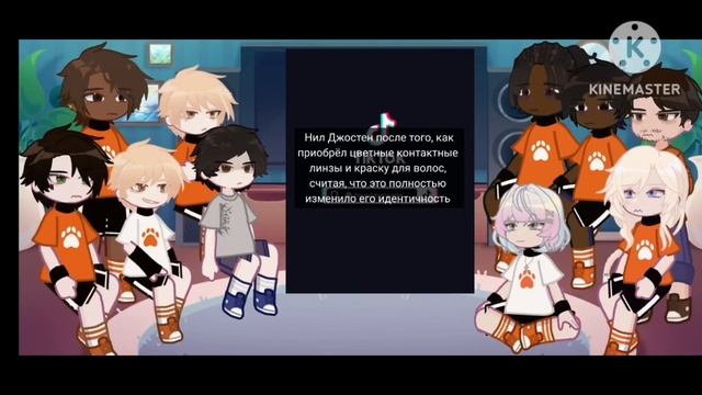 реакция лисов на Нила