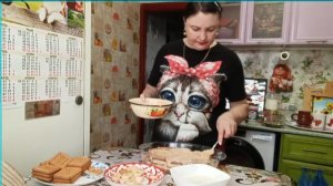 ПРИГОТОВИЛА ТОРТ, ПОЧИСТИЛИ СТИРАЛЬНУЮ МАШИНУ, ЖИЗНЬ СЕЛЬЧАН