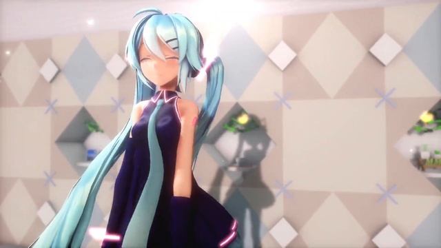 Miku Hatsune - World Of Lies смотреть онлайн