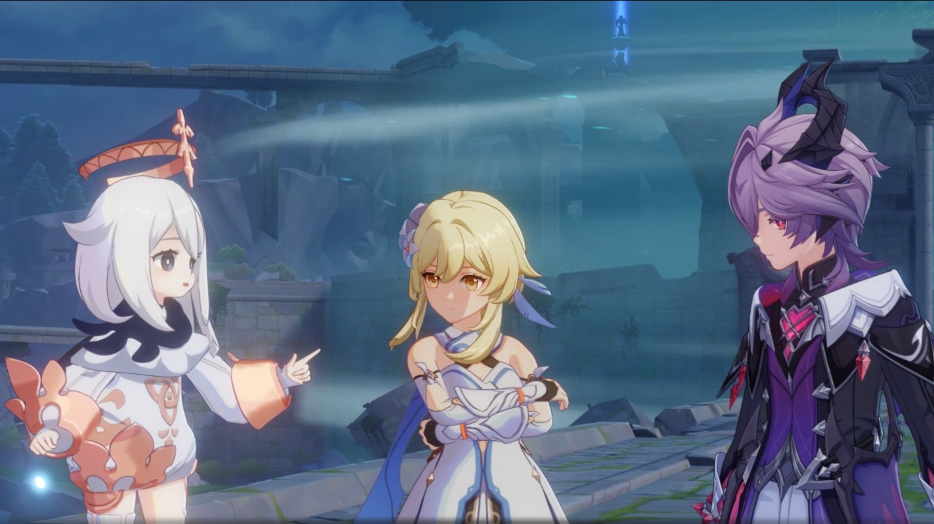 Genshin Impact - Магия Повествования (День 3) смотреть онлайн