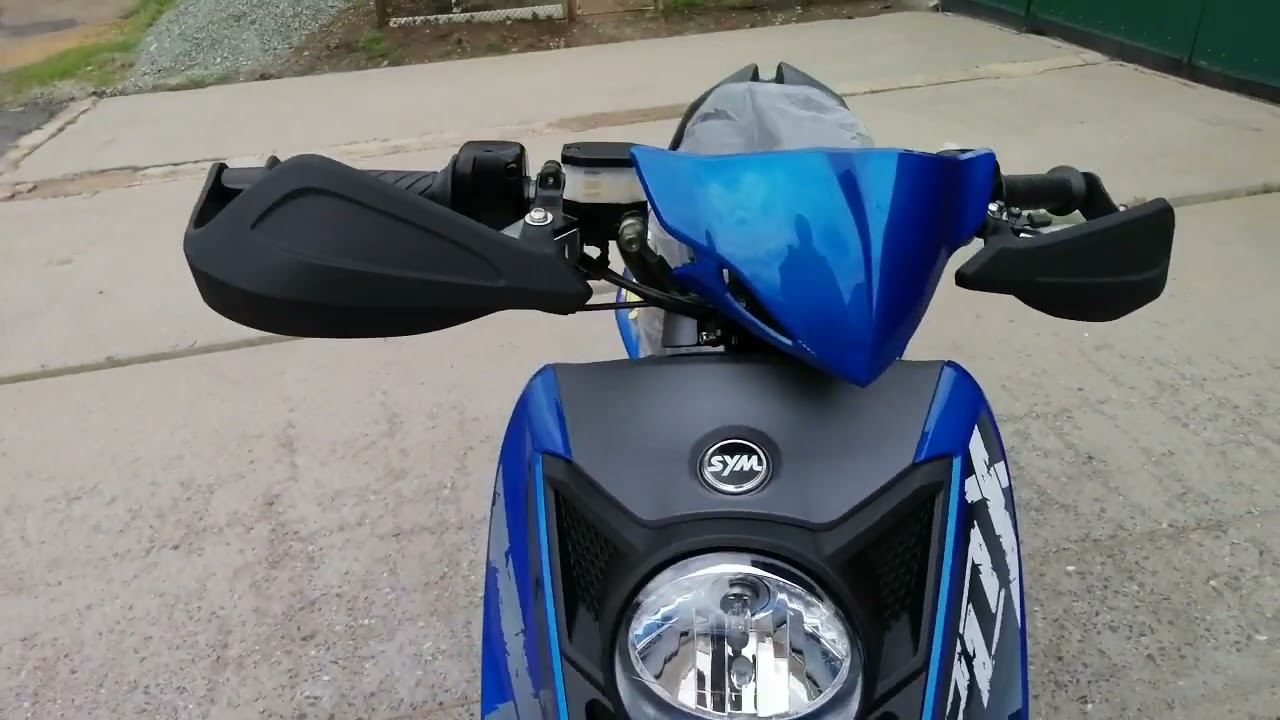 SYM crox125 смотреть онлайн