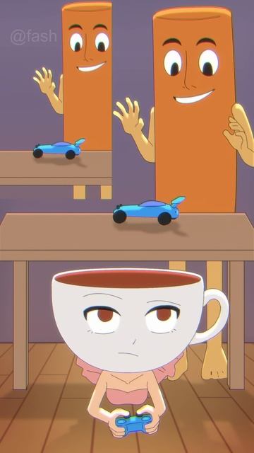 Посмотрите 2 Видео По Отдельности (Brainrot Animation) смотреть онлайн