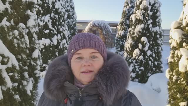 Заснеженная дача в январе!❄️Мороз и солнце,день чудесный.❄️🌞Ленинградская область 05.01.26г.❄️ смотреть онлайн