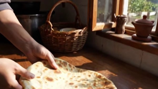 ЛАВАШ ГРУЗИНСКИЙ. Рецепт внутри! С Вас подписка, лайки и  комменты!