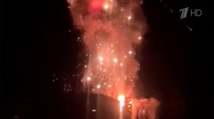 Российская армия минувшей ночью атаковала военные объекты в тылу врага.