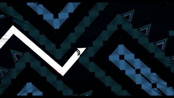 Sonic wave by Sunix // Geometry Dash