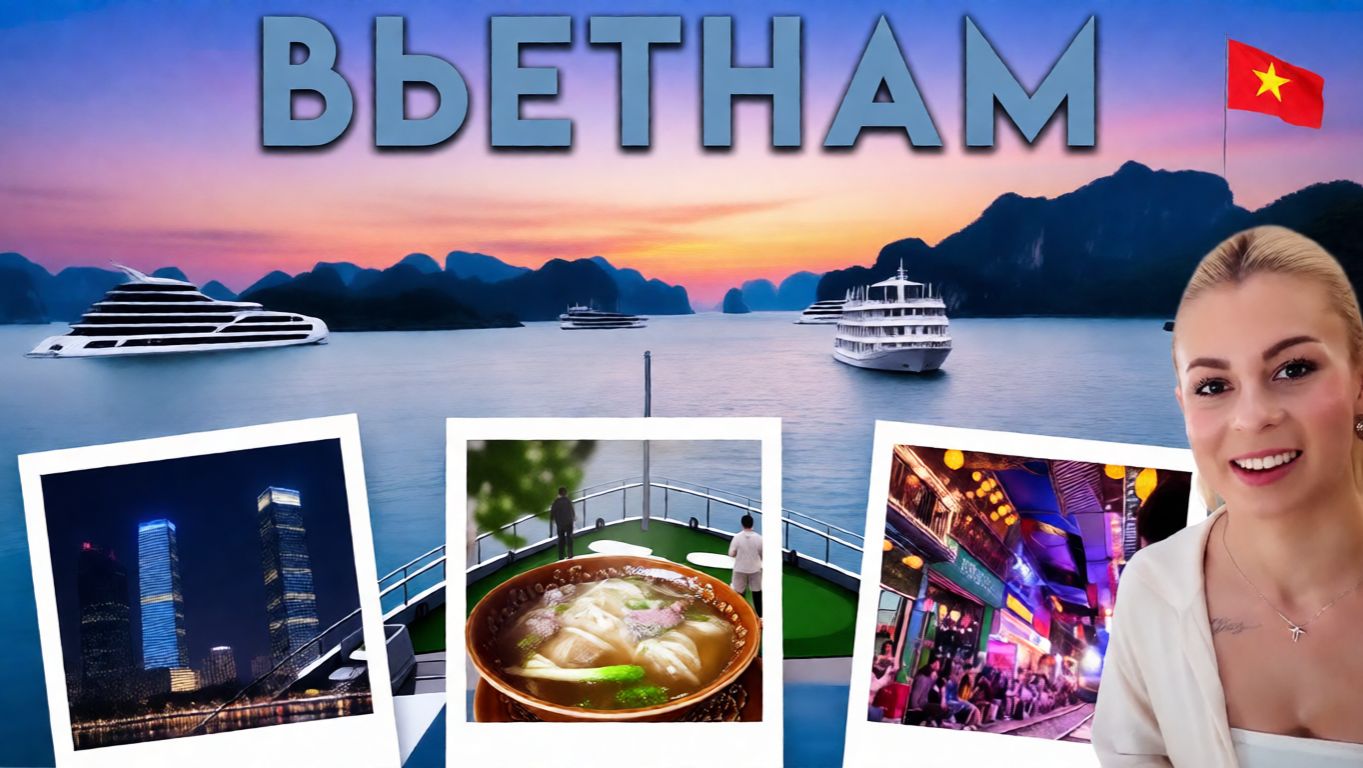 Вьетнам Ханой на Новый год | Бухта Халонг смотреть онлайн