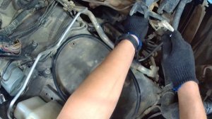 Замена гидронатяжителя ремня грм Mitsubishi Pajero Sport