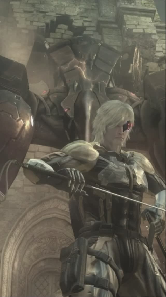 METAL GEAR RISING: REVENGEANCE Распил Metal Gear Ray смотреть онлайн