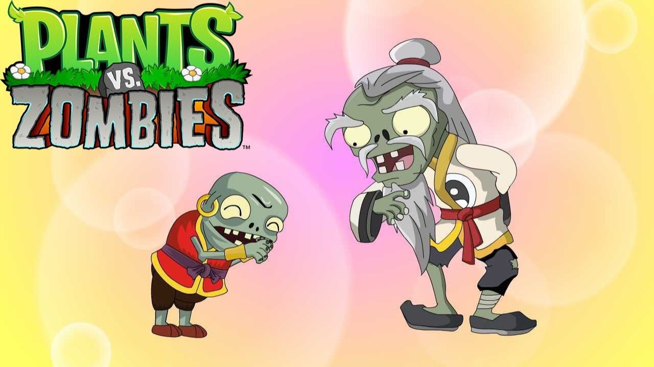 Зомби против растений! Plants vs Zombies ПвЗ PvZ Растения против Зомби смотреть онлайн