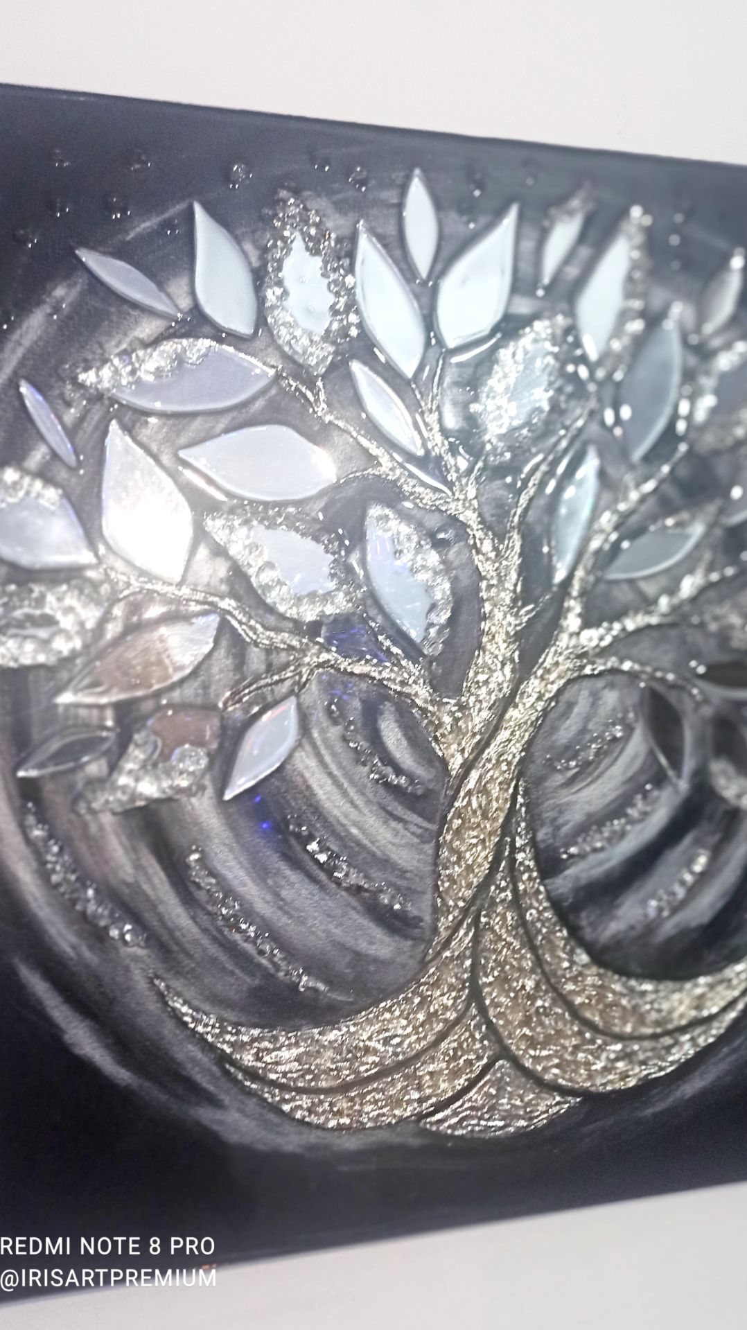 Древо жизни 🌳 - премиум зеркальная картина. IrisArtPremium