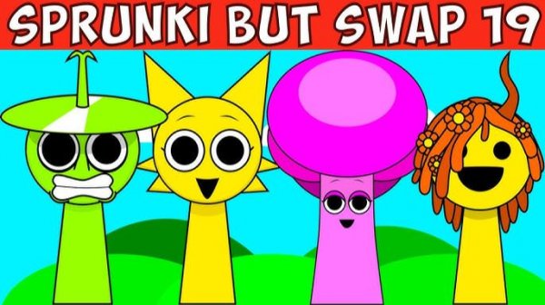 ⚡ Sprunki Phase 1 SWAP 19 VS SWAP 20 — Битва Swapped-фаз! 💥