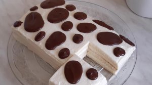 СОЧНЫЙ МОЛОЧНЫЙ Торт за 5 МИНУТ ВСЕ СМЕШАЛ и ГОТОВО! Торт МИЛКА НОВЫЙ ОЧЕНЬ ПРОСТОЙ РЕЦЕПТ!