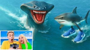 ПОЙМАН! МОЙ ДРОН НАШЁЛ LARILI LARILA В РЕАЛЬНОЙ ЖИЗНИ!