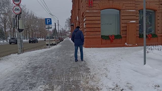 Барнаул /Центральная елка Барнаула в этом году/