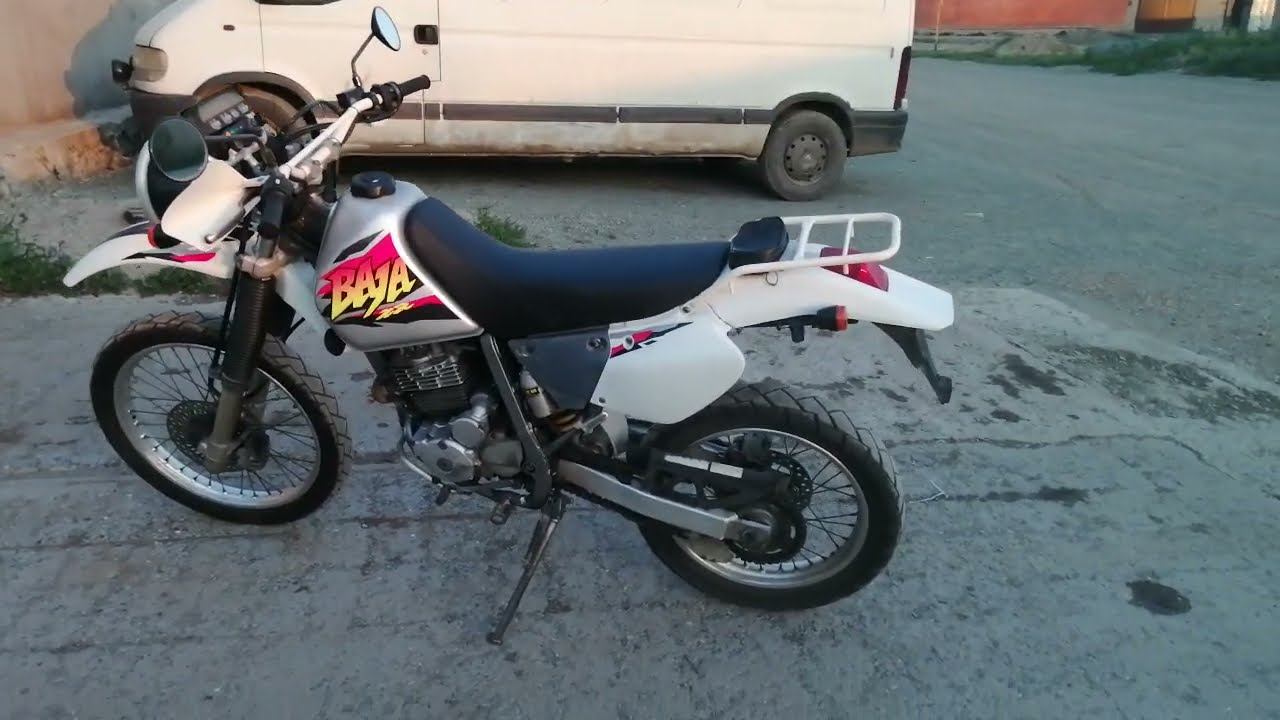 Honda XR250 Baja (демонстрация товара) смотреть онлайн