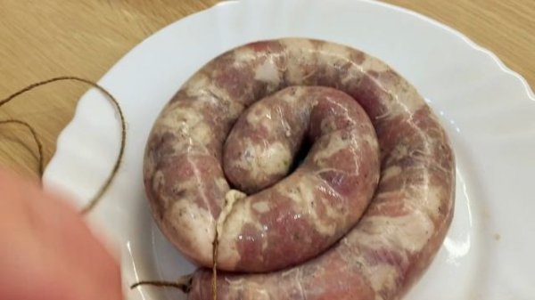 Свинодомашняя колбаса