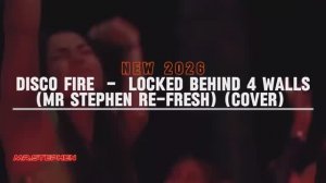 🄳🄸🅂🄲🄾 🄵🄸🅁🄴 - 🄻🄾🄲🄺🄴🄳 🄱🄴🄷🄸🄽🄳 4 🅆🄰🄻🄻🅂  (🄼🅁 🅂🅃🄴🄿🄷🄴🄽 🅁🄴-🄵🅁🄴🅂🄷)