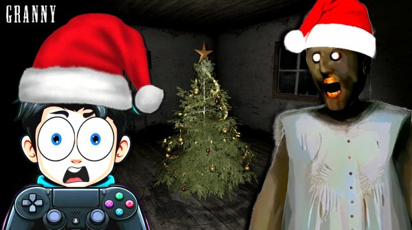 СБЕЖАЛ ОТ НОВОГОДНЕЙ БАБКИ ГРЕННИ ► Granny #3