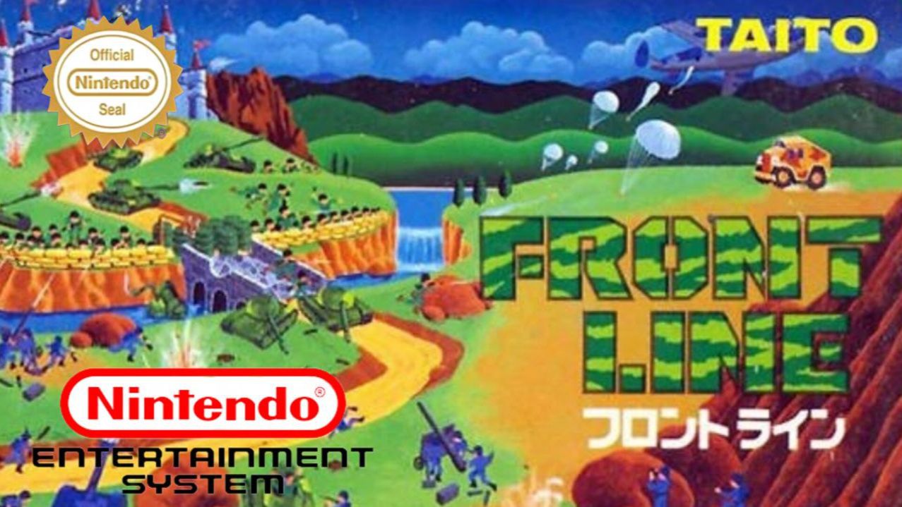 Front Line | NES | Полное прохождение смотреть онлайн