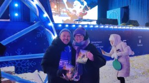 Поклонная гора Москвы на январские праздники