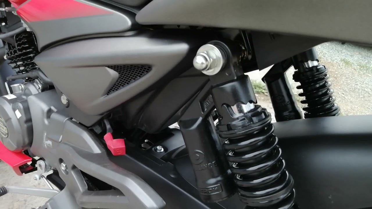 Мотоцикл BAJAJ Pulsar NS 125 смотреть онлайн