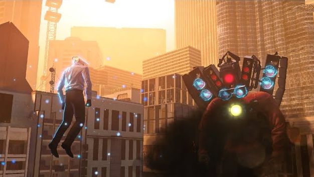 What If Simp Cameraman Lock In in Skibidi Toilet 57 смотреть онлайн