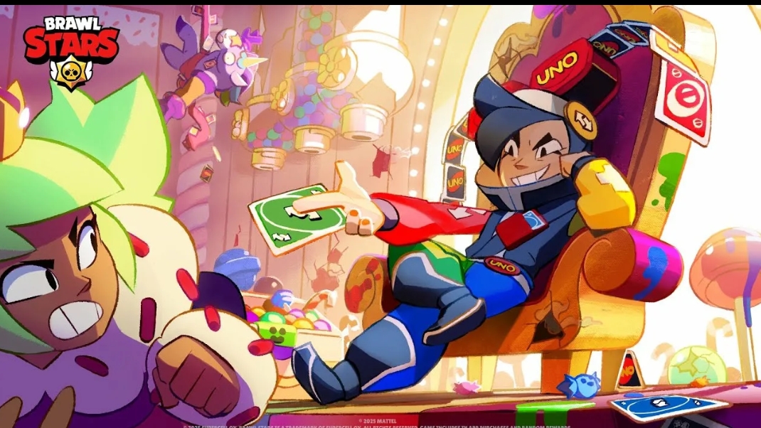 Играем в Brawl stars.(196)
