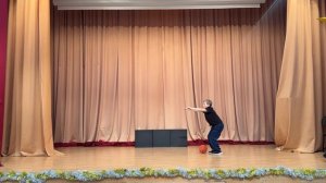 Открытый урок по актерскому мастерству "Этюды"