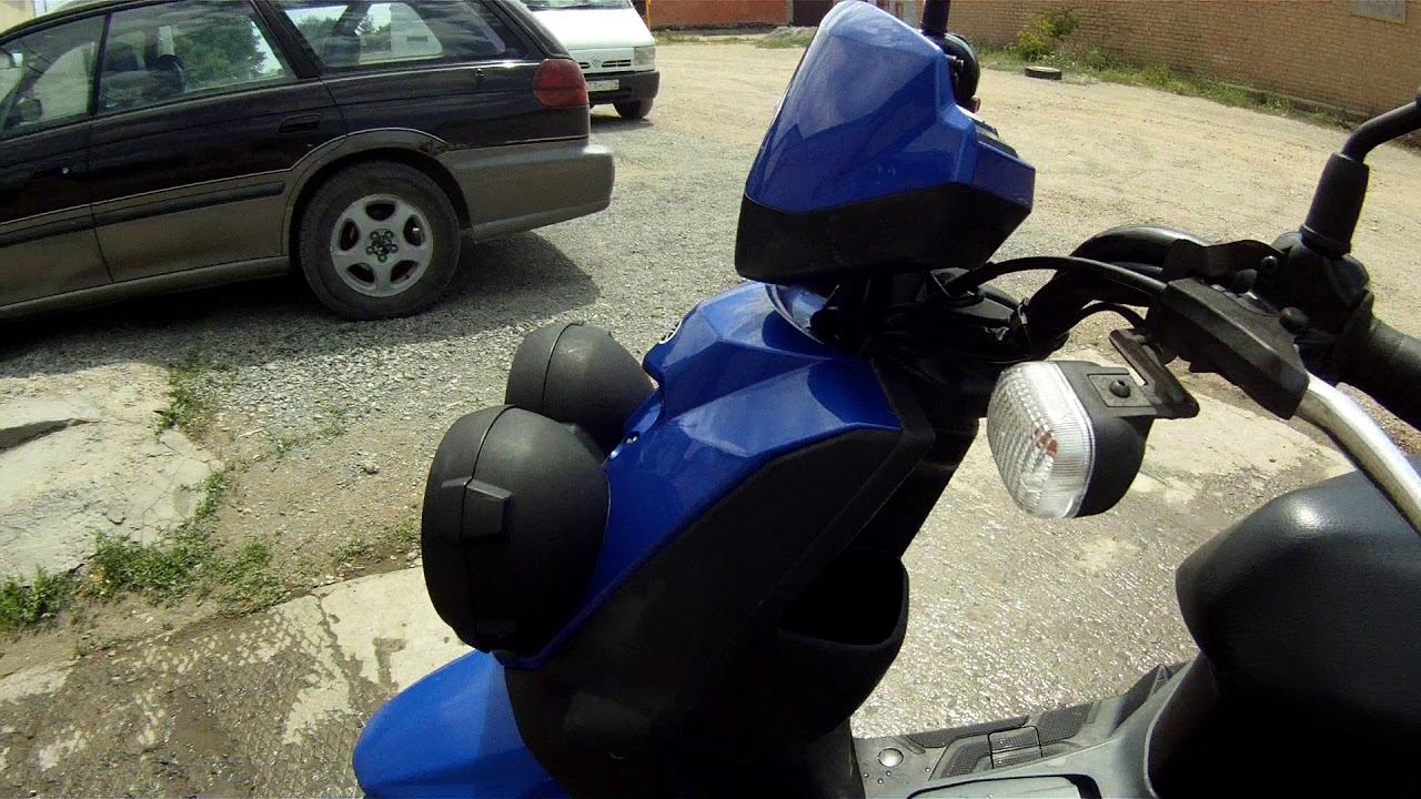 Yamaha BWs, ЯМАХА БВС 50 4Т инжектор. смотреть онлайн