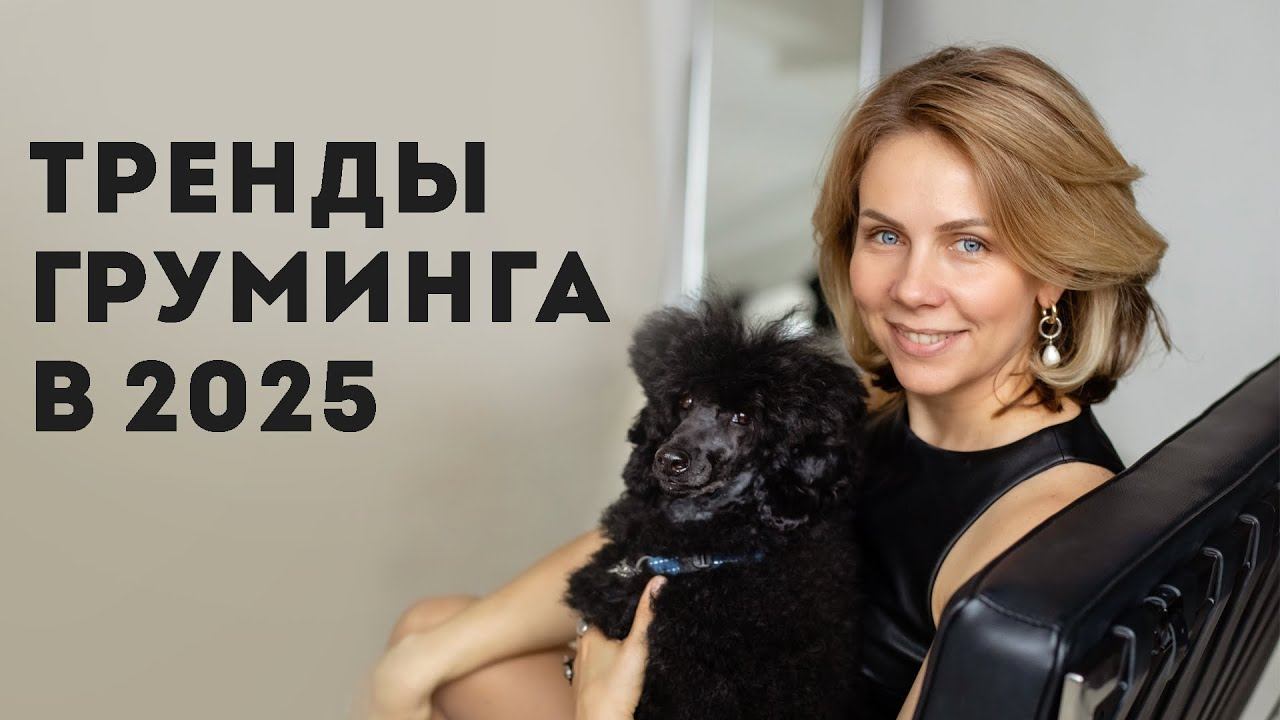 Тренды груминга 2025