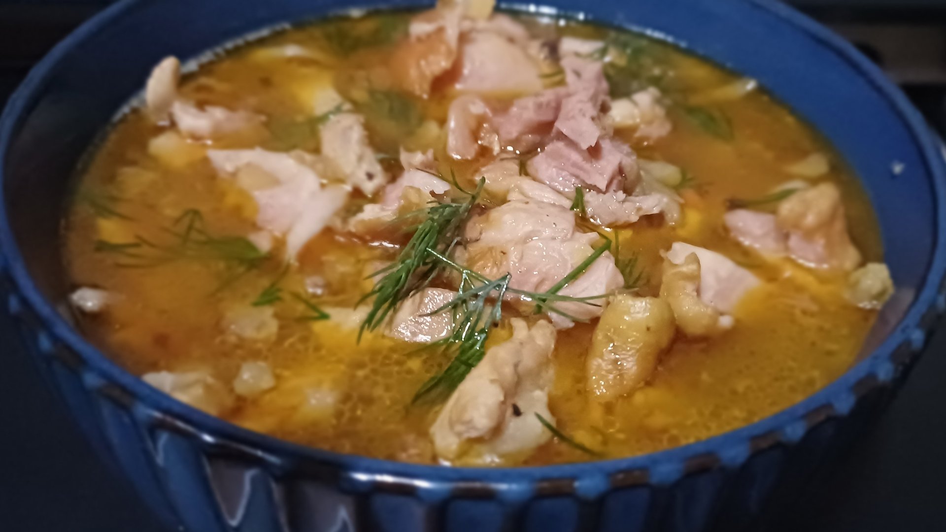 Суп Гороховый