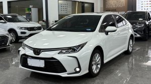 Toyota Corolla 2022 1.2T S-CVT Luxury